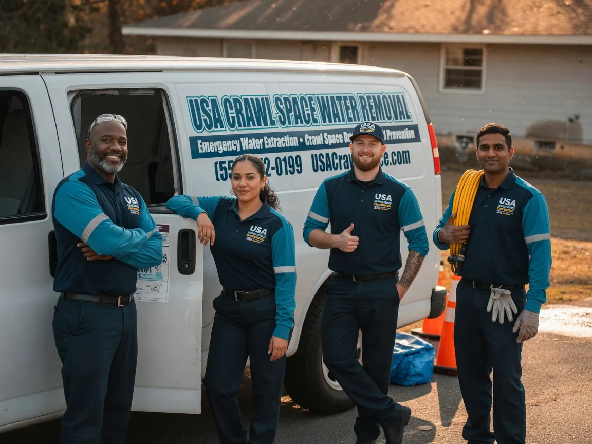 Crawl Space Water Removal company in Granite Bay, CA